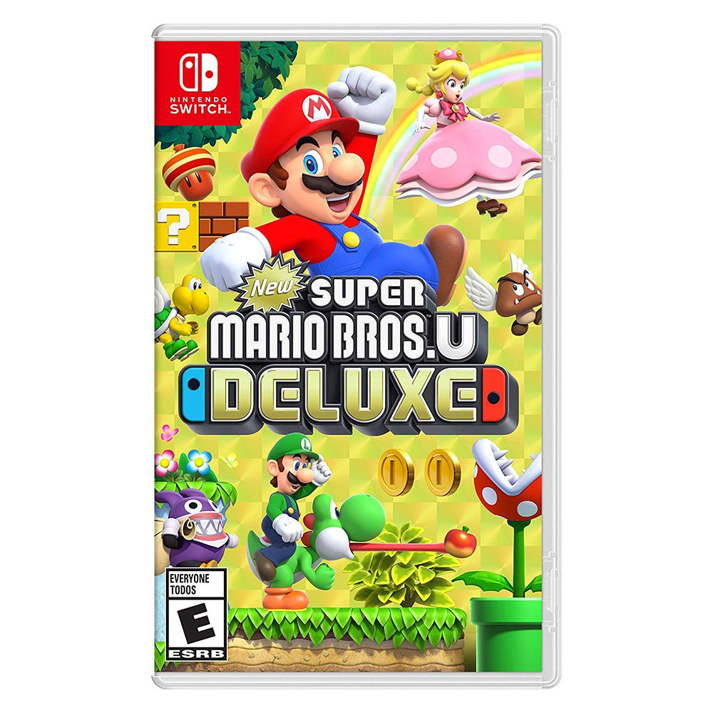 New Super Mario Bros U Deluxe (Seminovo) - Nintendo Switch - ZEUS GAMES - A  única loja Gamer de BH!