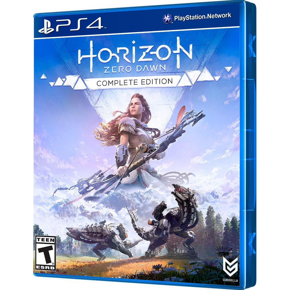 Horizon Zero Dawn Complete Edition - PS4 - ZEUS GAMES - A única