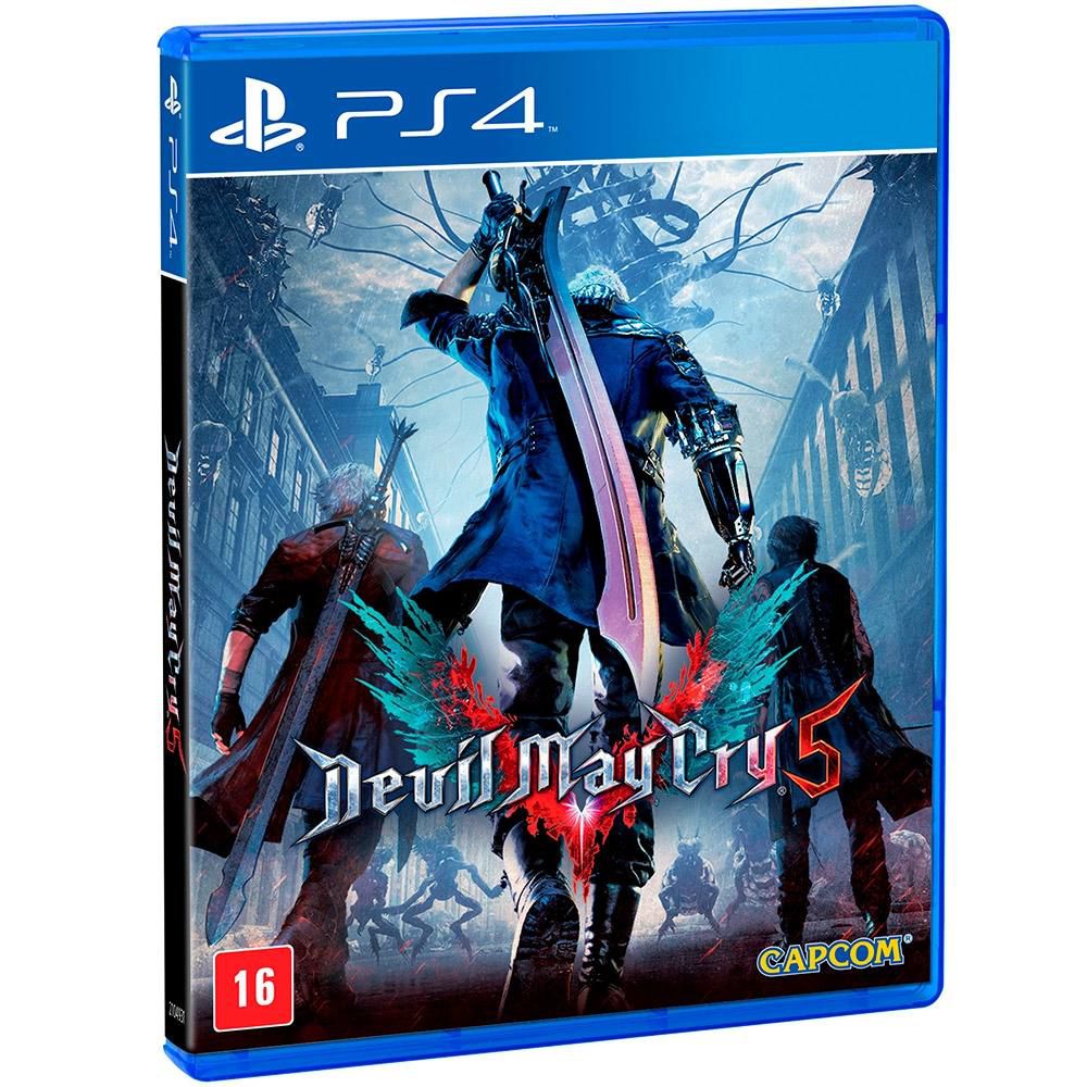 Devil May Cry para 3D&T - Movimento RPG Megaliga Tokyo Defender