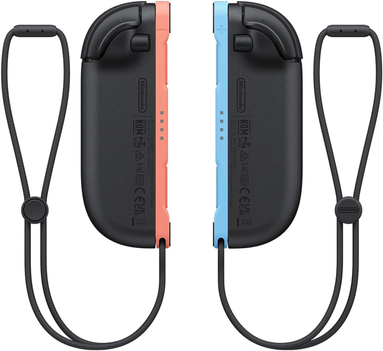 Controles Joy-Con 2 Azul Claro e Vermelho Claro - Switch 2 - ZEUS