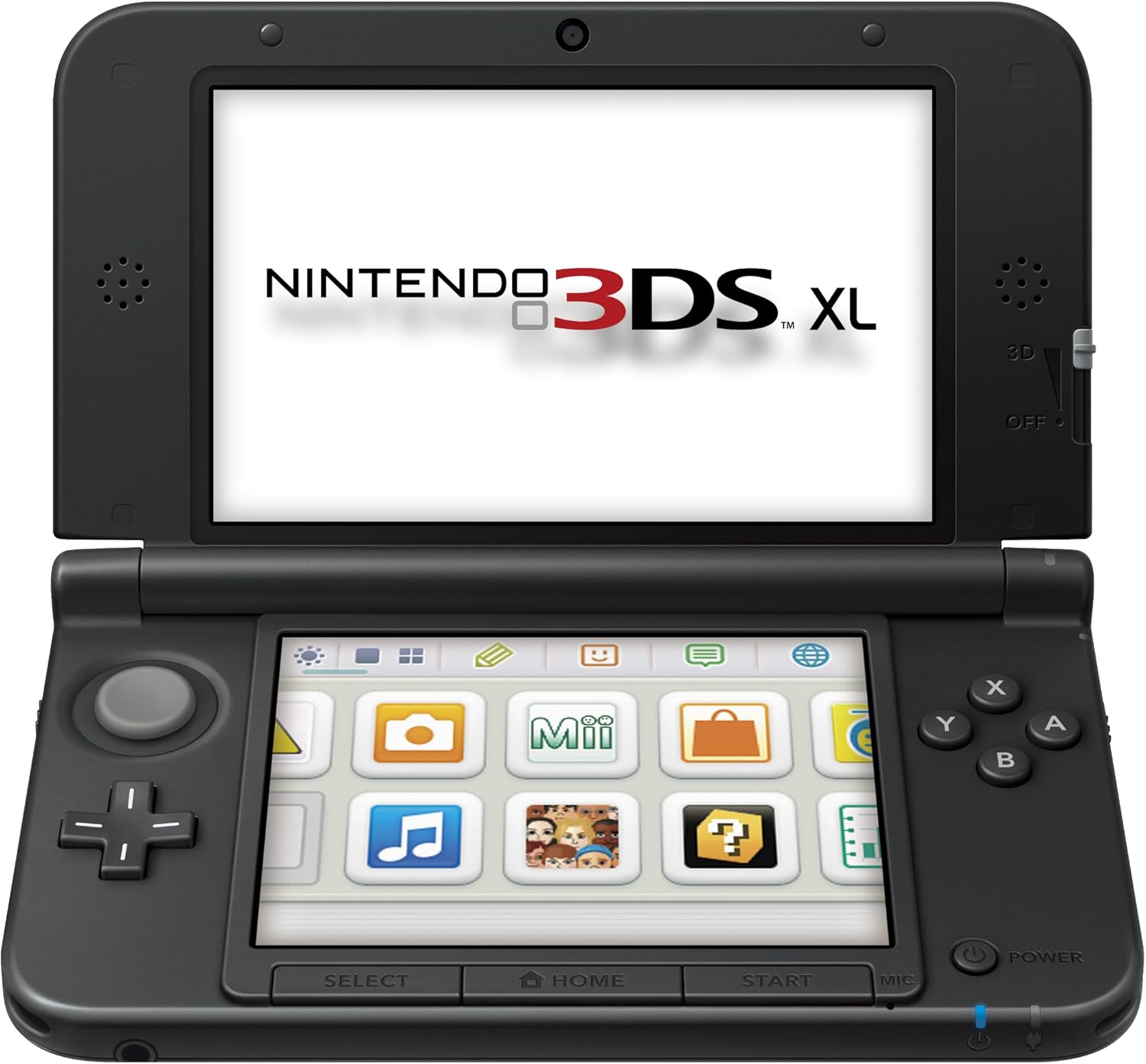 Console Nintendo 3DS XL Azul (Seminovo) + Jogo de Brinde - 3DS