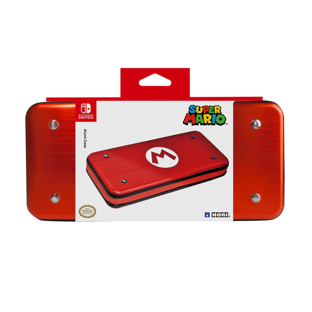 Case Super Mario Bros - Nintendo Switch - ZEUS GAMES - A única loja Gamer  de BH!