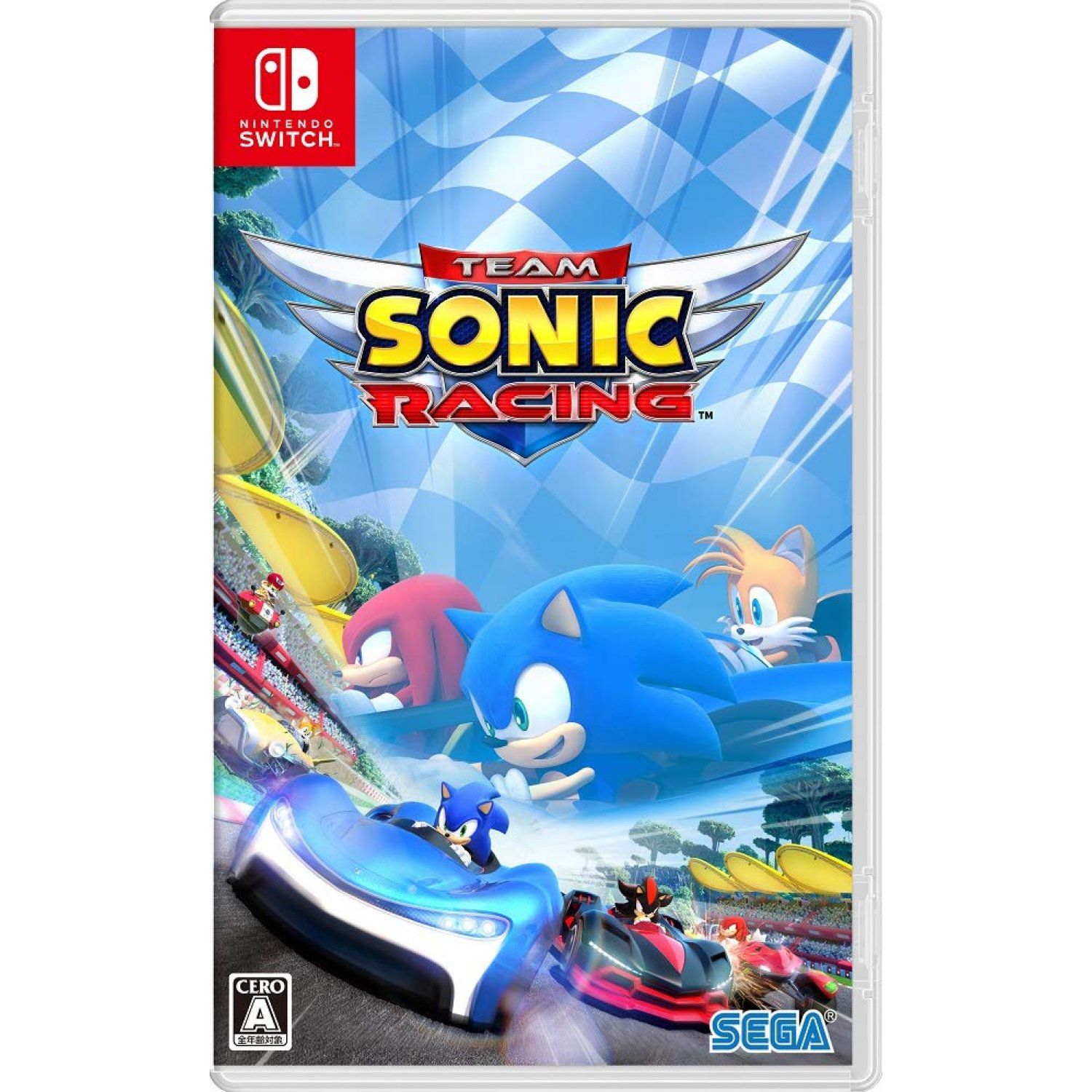 Jogo Sonic Mania + Team Sonic Racing Double Pack para Nintendo Switch