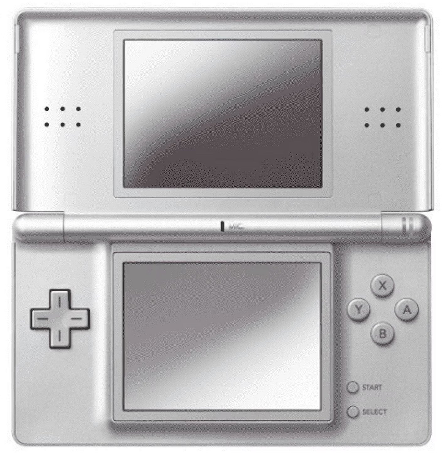 Console Nintendo DS Lite Cinza Metálico Metallic Silver Gray