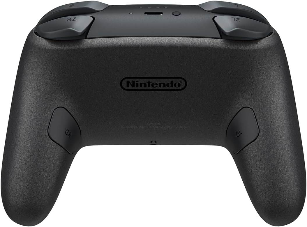 Controle Nintendo Switch 2 Pro Controle Edição Resident Evil
