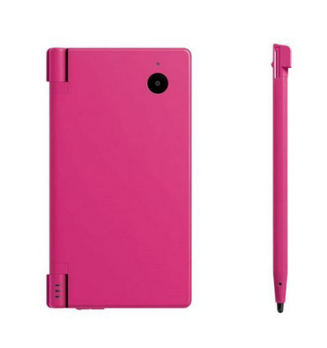 Console Nintendo DSi Rosa (Seminovo) + Cartão R4 (Com vários jogos