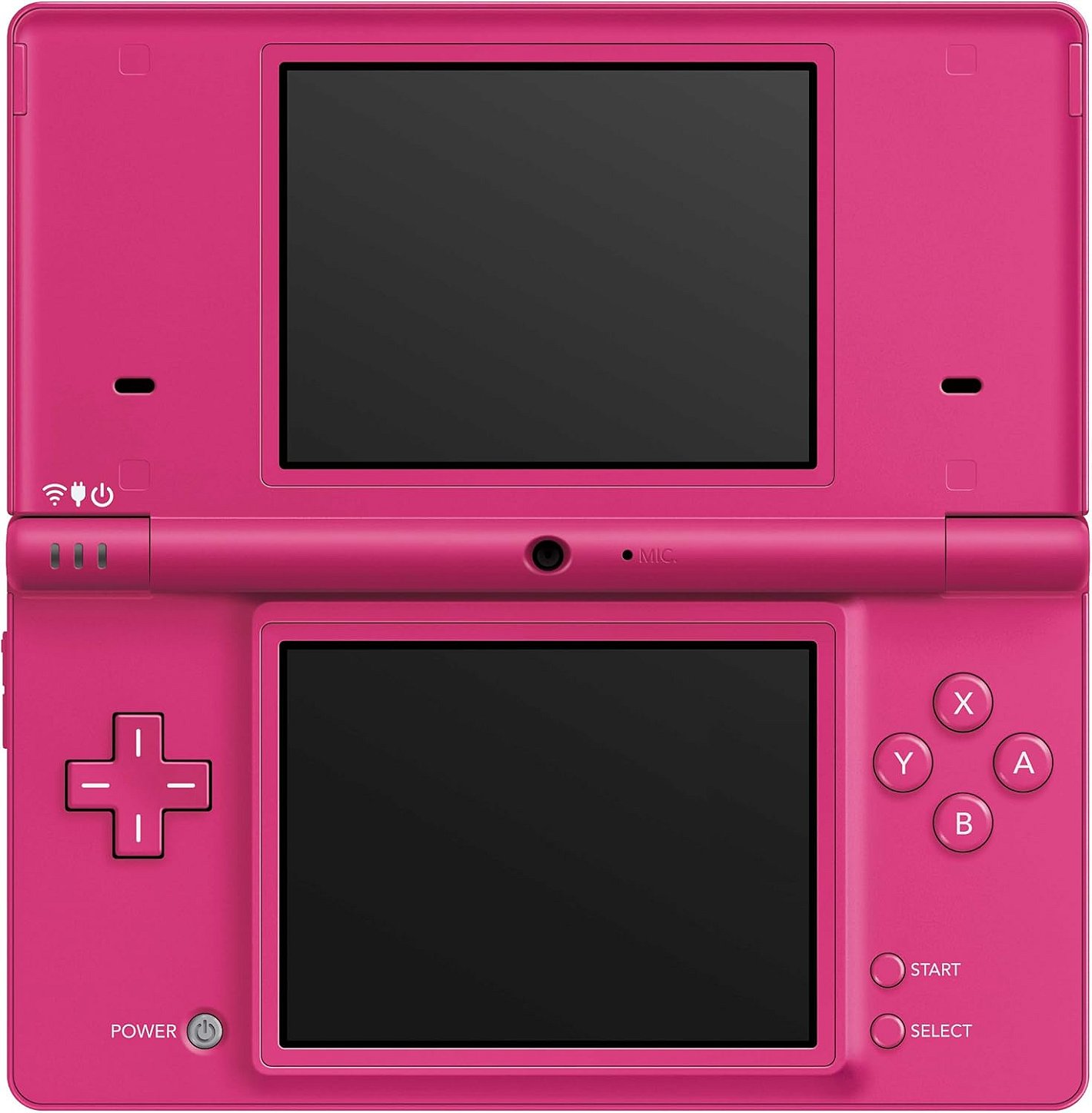 Console Nintendo DSi Rosa (Seminovo) + Cartão R4 (Com vários jogos