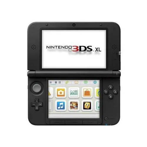 3DＳ Console Nintendo 3DS XL Vermelho (Seminovo) Destravado Na Caixa