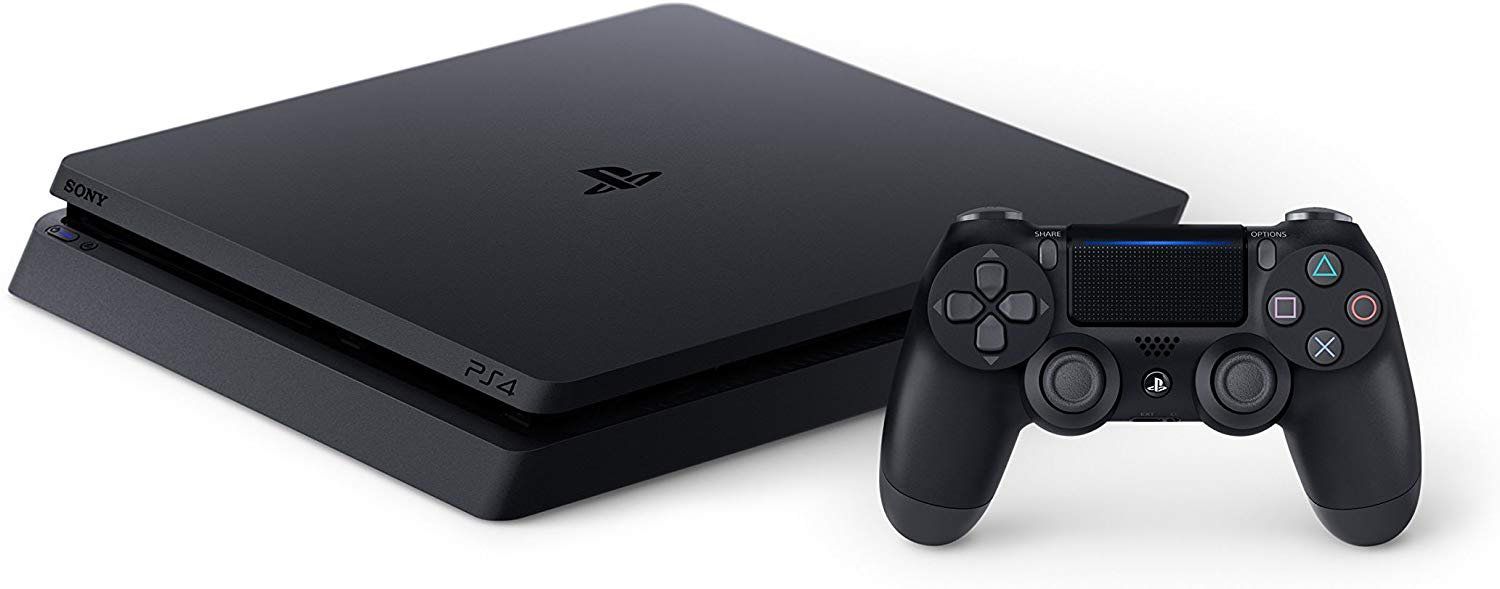 PS4 slim プレイステーション4 Console PS4 Slim PlayStation 4 Slim 1 TB - Seminovo - Sony - ZEUS