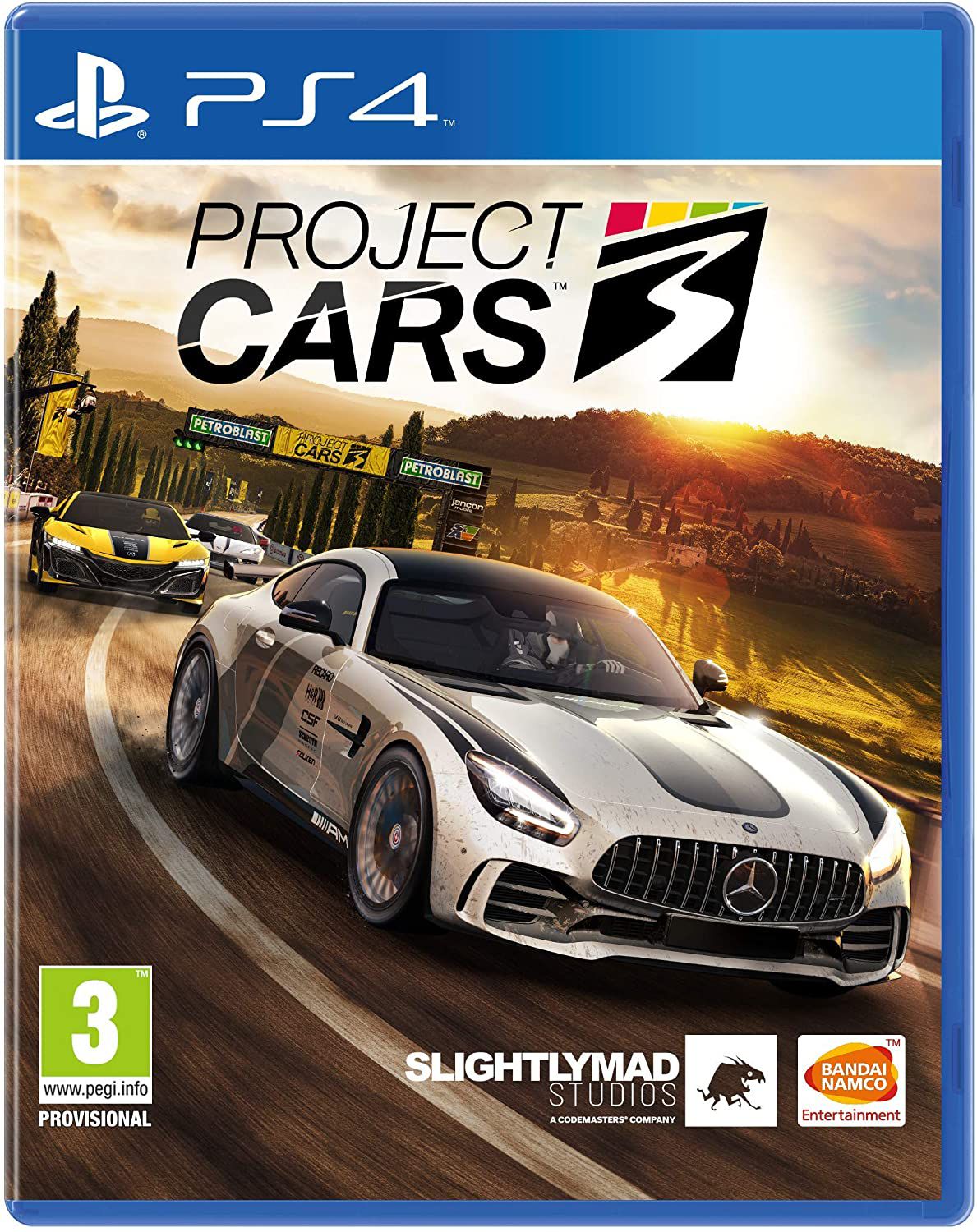 Jogo Project Cars 3 - PS4 - Shopping TudoAzul