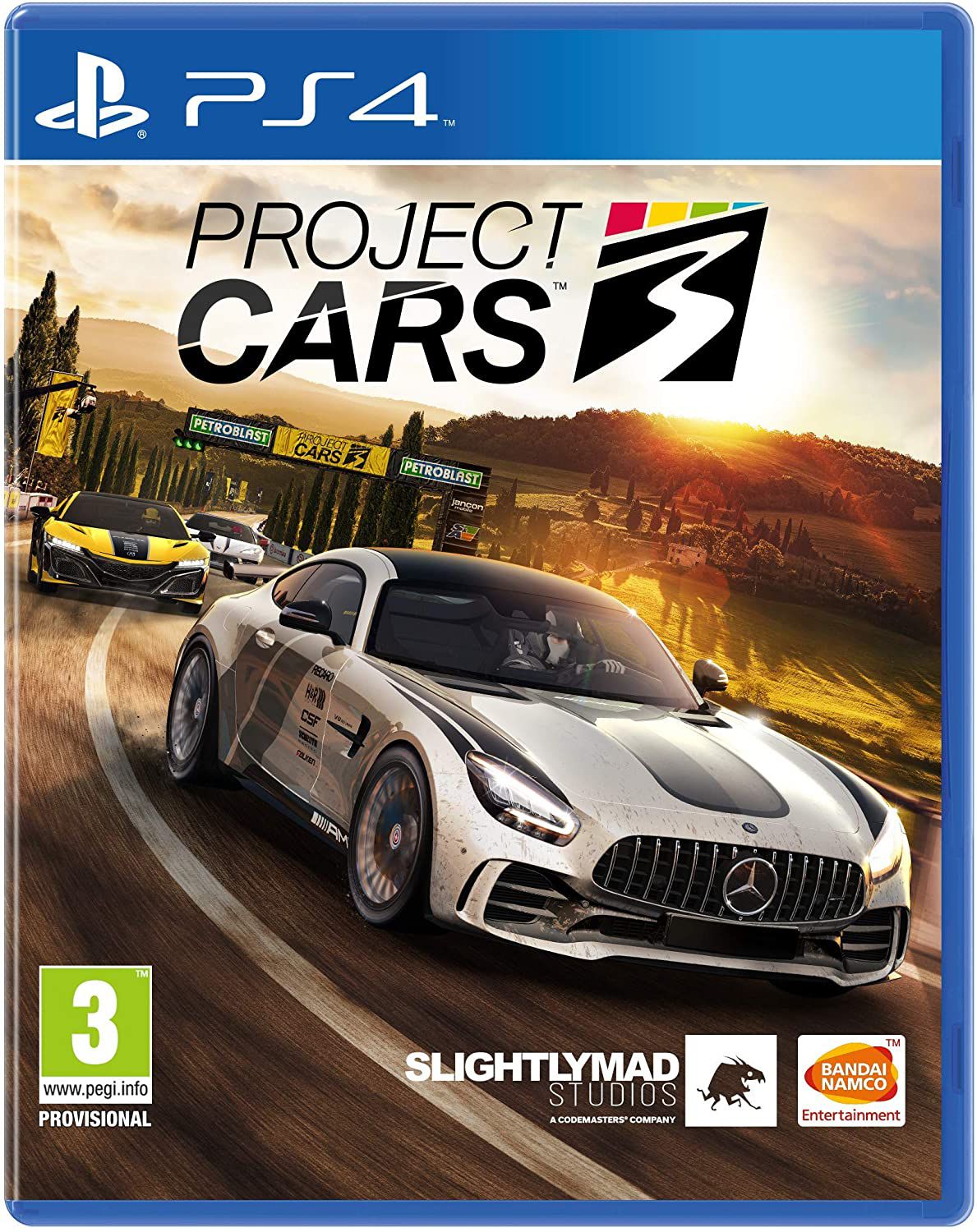 Project Cars 3 - PS4 - ZEUS GAMES - A única loja Gamer de BH!