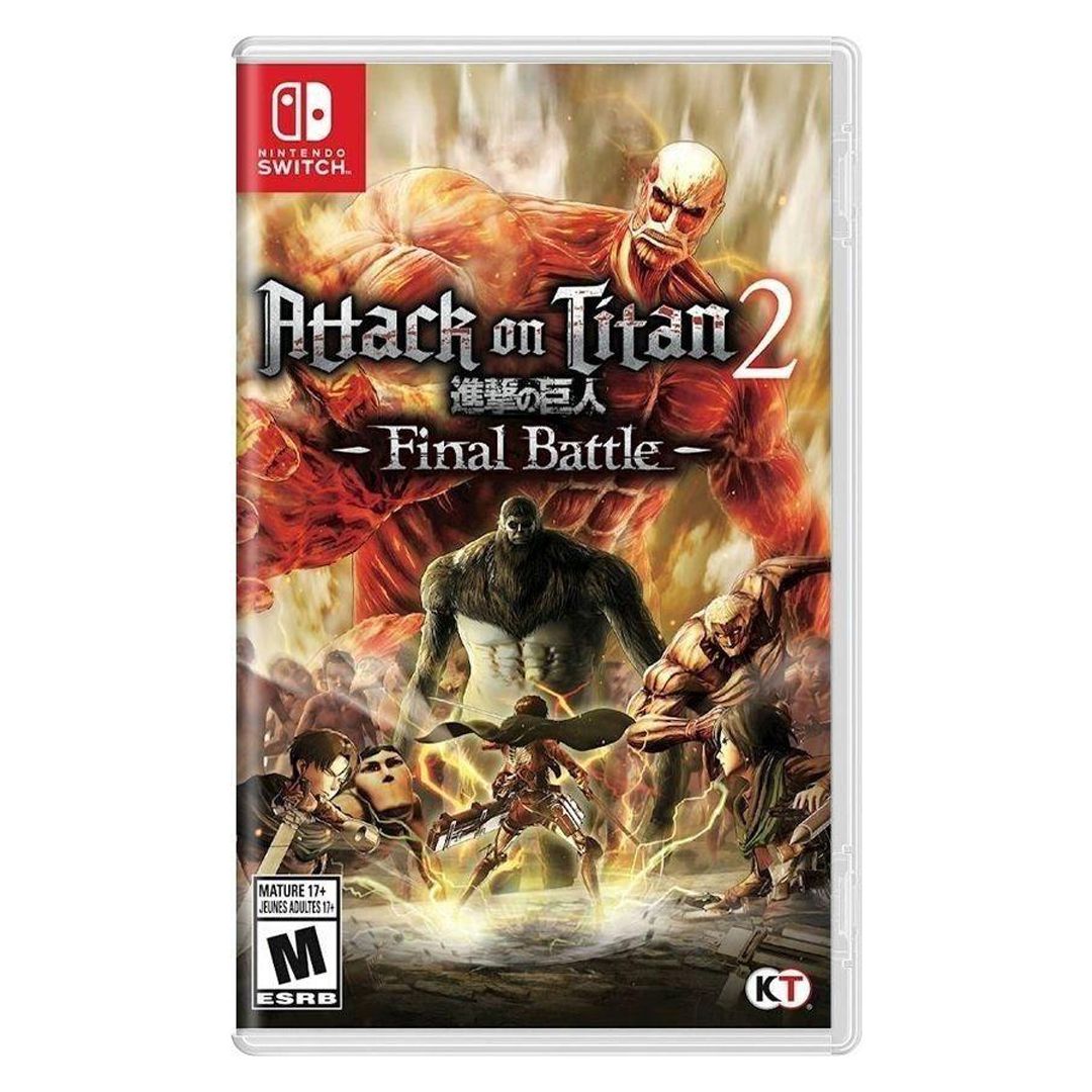 ATTACK ON TITAN 2, PS4 Jogos