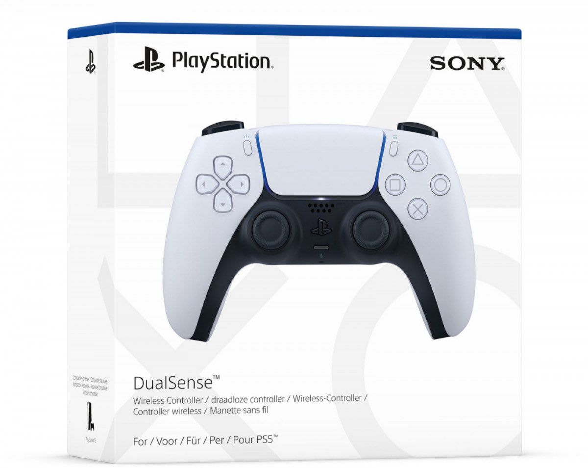 Controle Dualsense PlayStation 5 - PS5 - ZEUS GAMES - A única loja