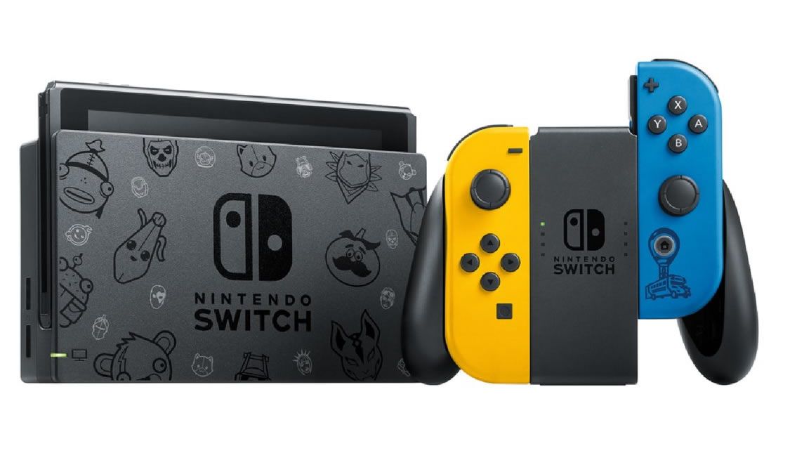 FORTNITE Nintendo Switch 本体 Console Nintendo Switch - Ed. Especial Fortnite Wildcat - Não