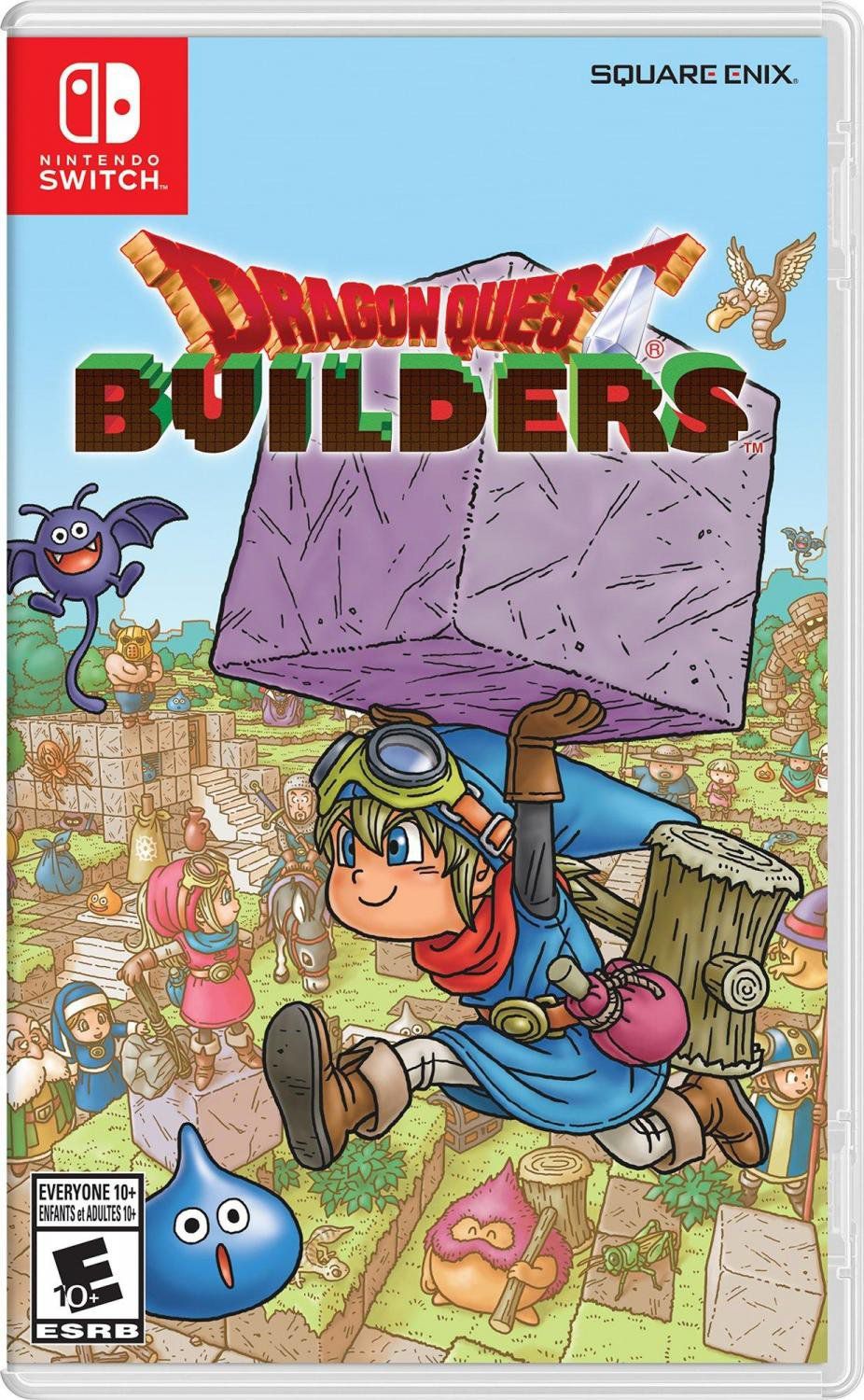 Dragon Quest Builders (Seminovo) - Switch - ZEUS GAMES - A única loja Gamer  de BH!