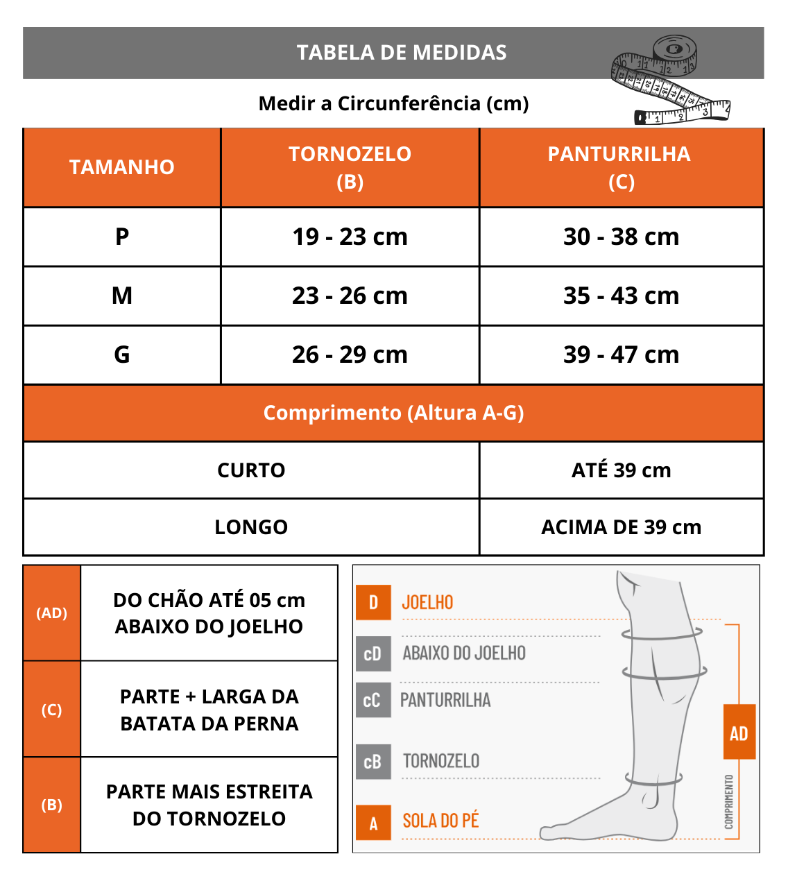 Meia Venosan Comfortline Cotton ZIPPER 30-40 mmHg 3/4 - Compre