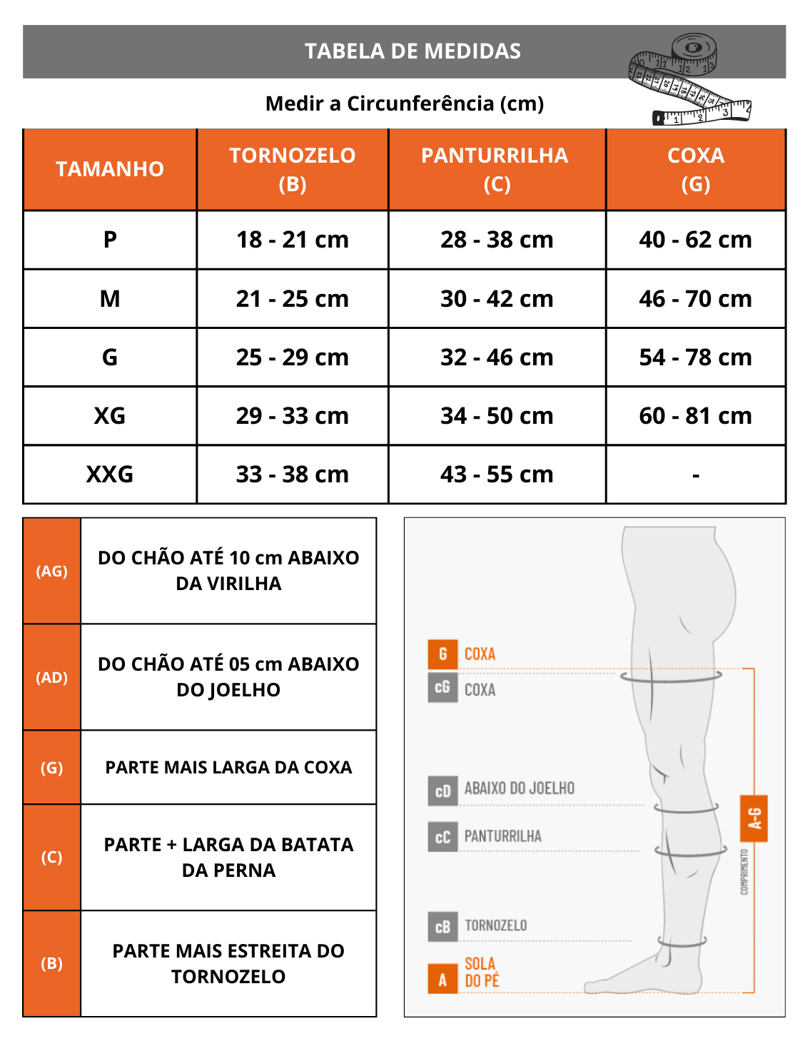 Meia Venosan 6000 20-30 mmHg 7/8 em OFERTA ! - Meias Express