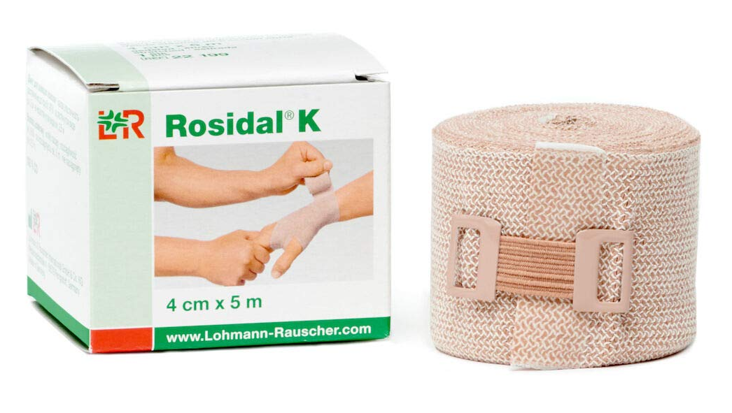 Bandes Rojidal Bandagem de Curta Elasticidade, Rosidal K em OFERTA - Meias Express ...