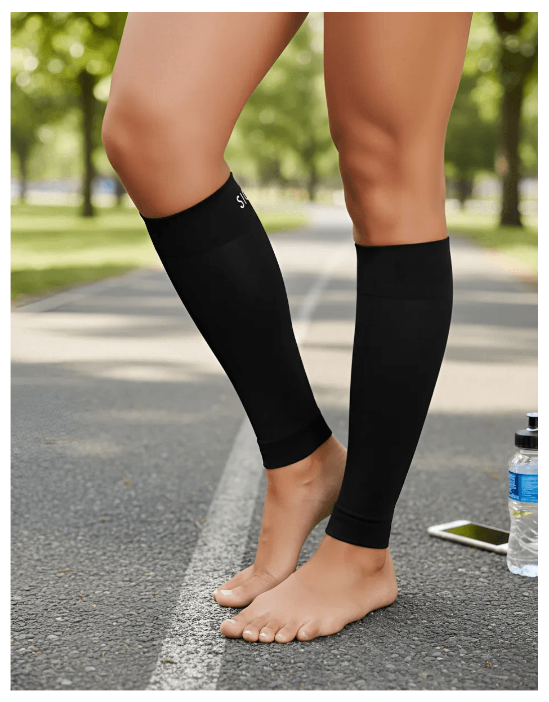 Polaina Esportiva Sigvaris 20-30 mmHg Pulse Road - Compre Aqui