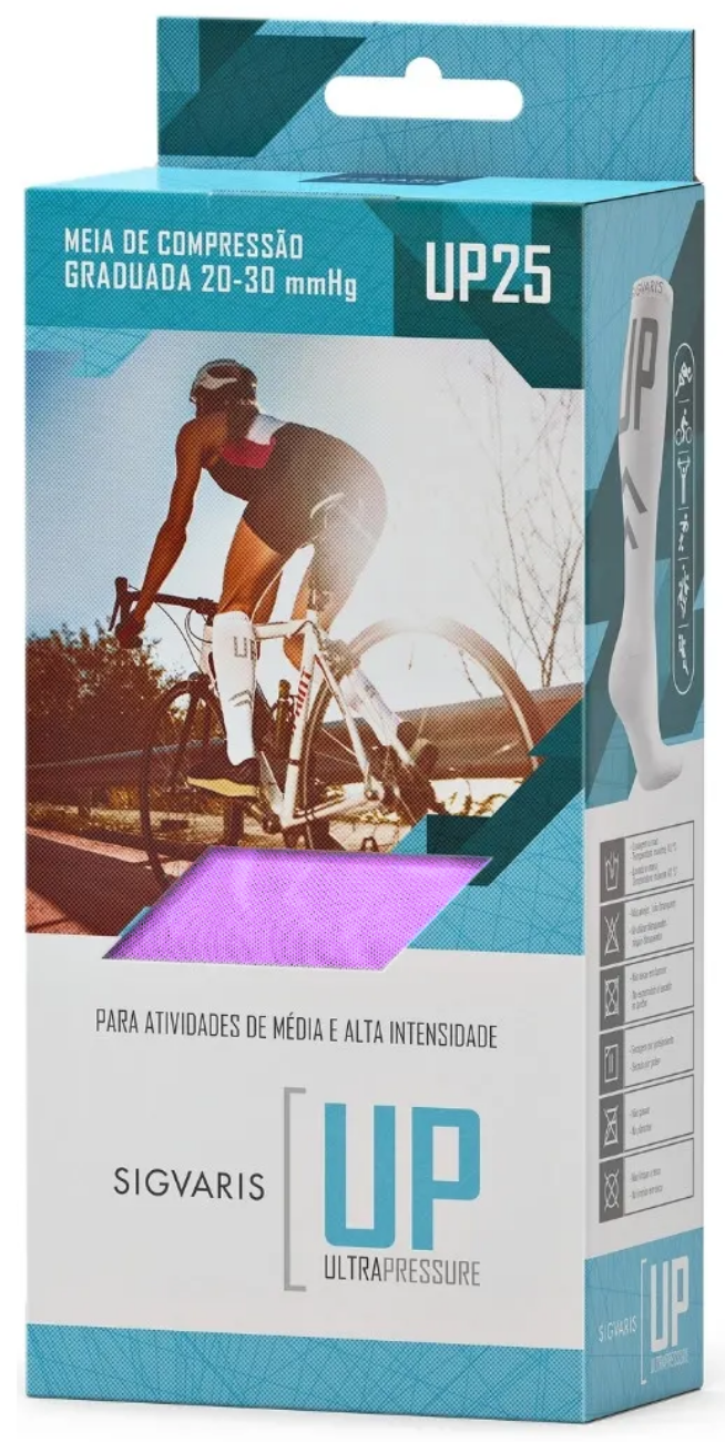 Meia Esportiva Sigvaris UP25 em OFERTA - Compre Aqui ! - Meias