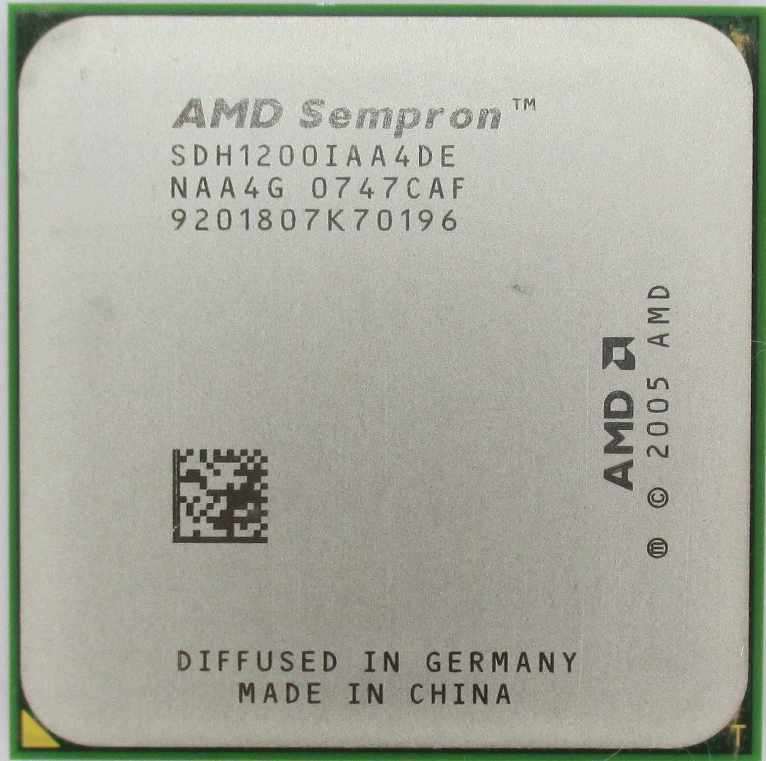 SN - PROC. AMD SEMPRON LE-1200 2.1GHZ AM2 - Thuddo.com