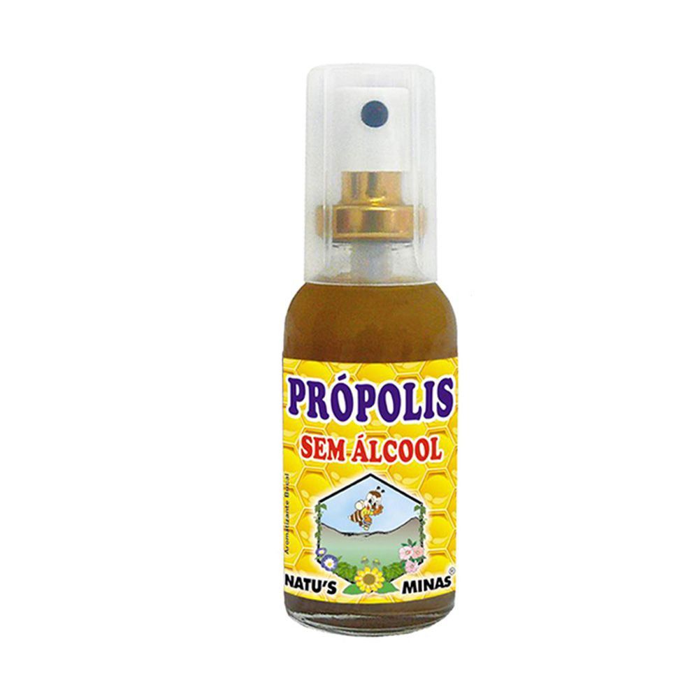 Extrato de Própolis sem Álcool - 30 ml