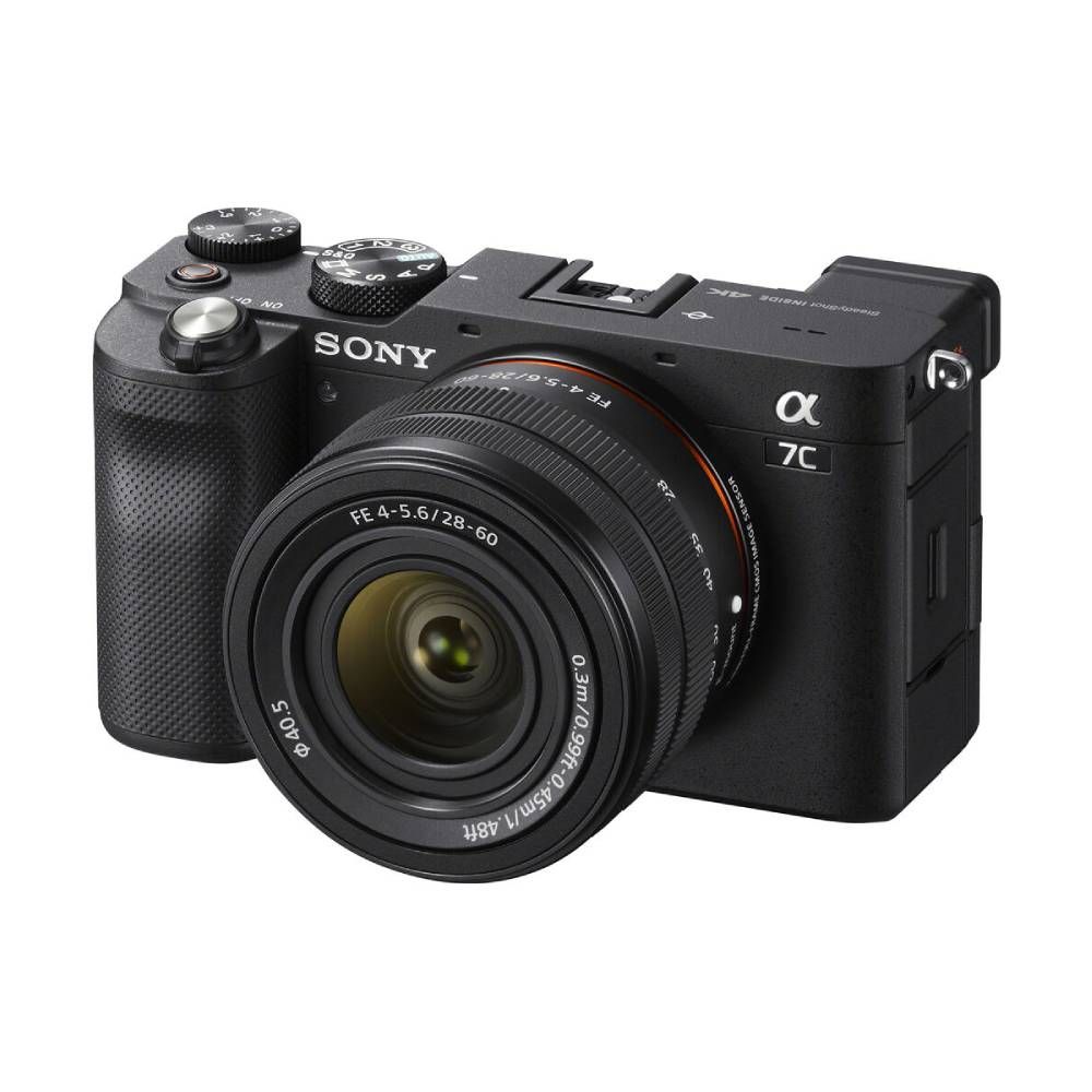 Câmera Sony A7C (ILCE-7C) Kit 28-60MM F/4-5.6 - Preto - Distribuidora ...