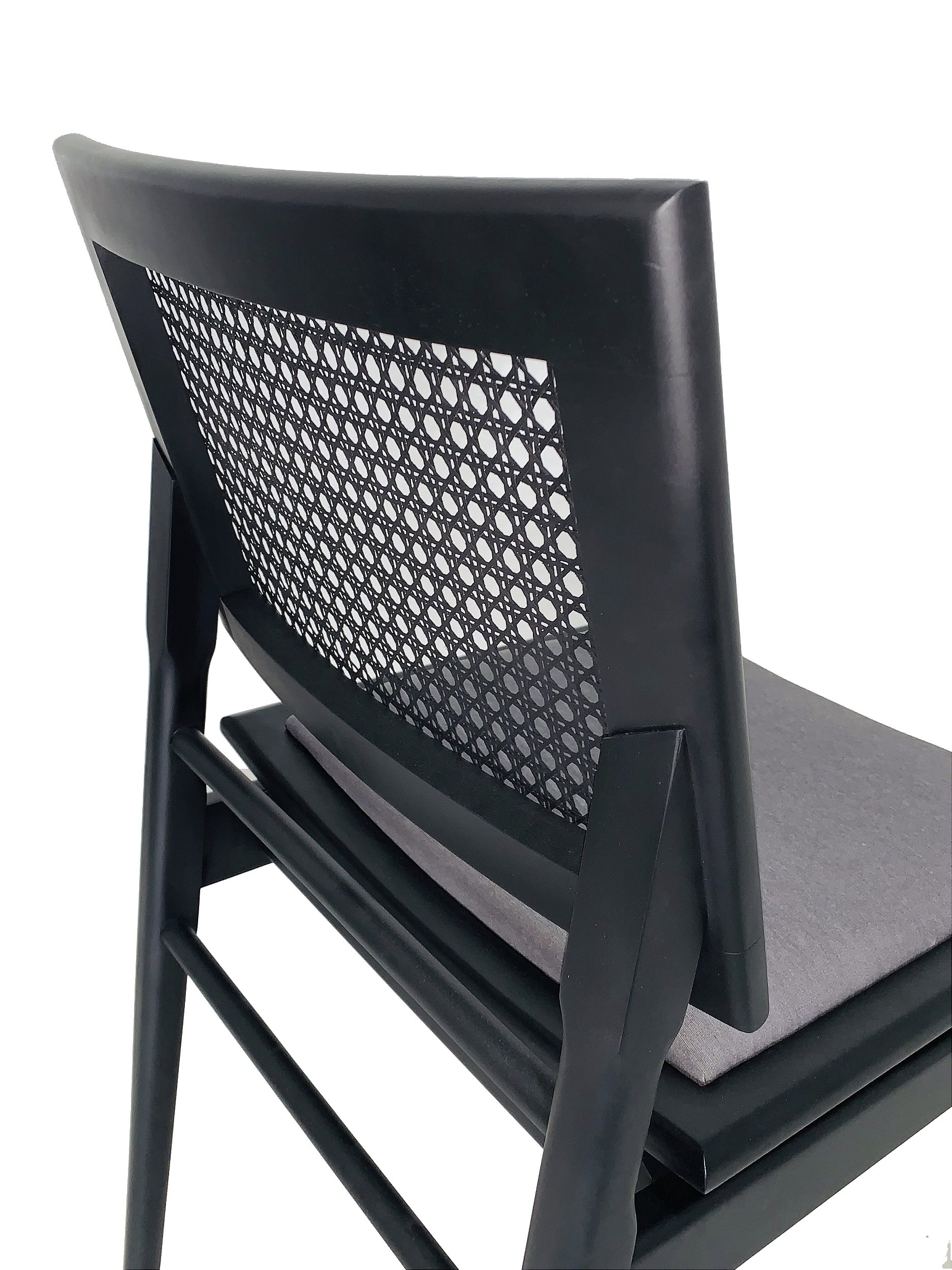 Cadeira Java Rosa Cadeira Rosa Cor Ebanizada - Leva Design Móveis para Ambientes Internos ...