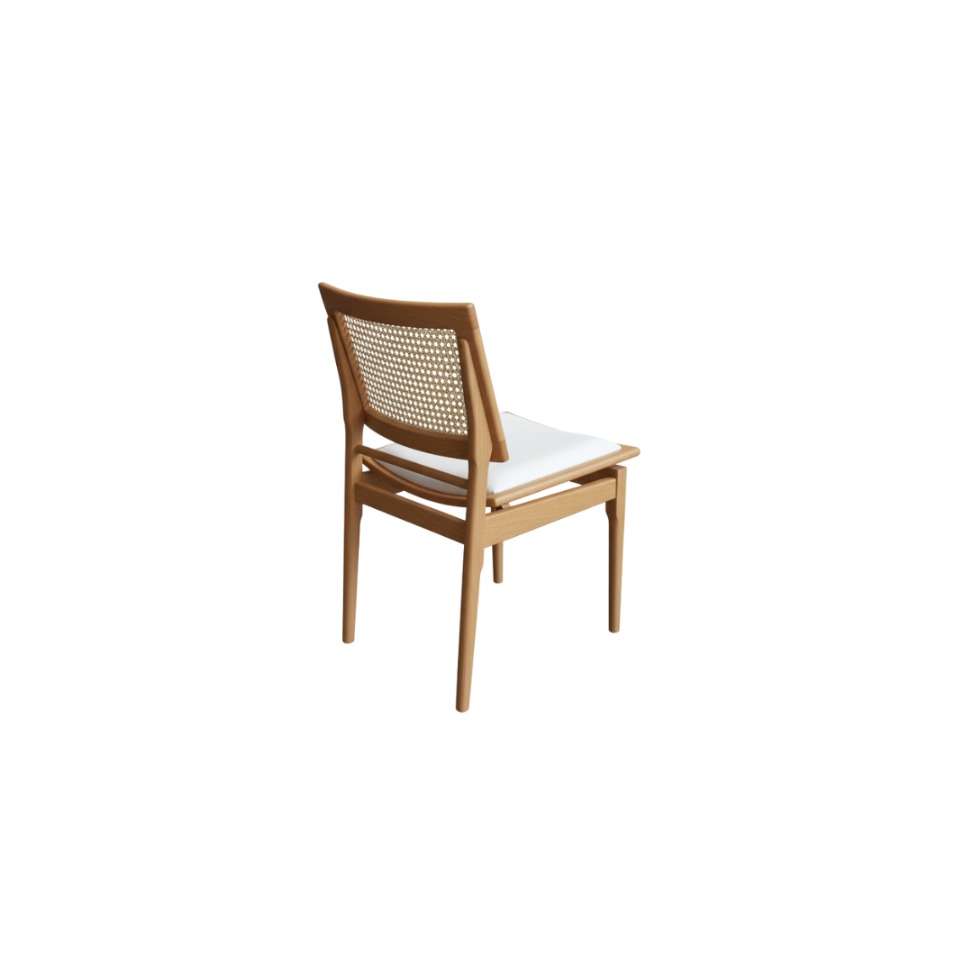 Cadeira Java Rosa CADEIRA ROSA COM PALHA - Leva Design Móveis para Ambientes Internos e ...