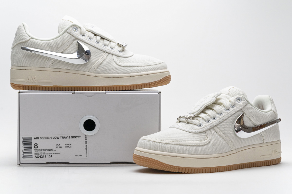 tenis air force 1 travis scott