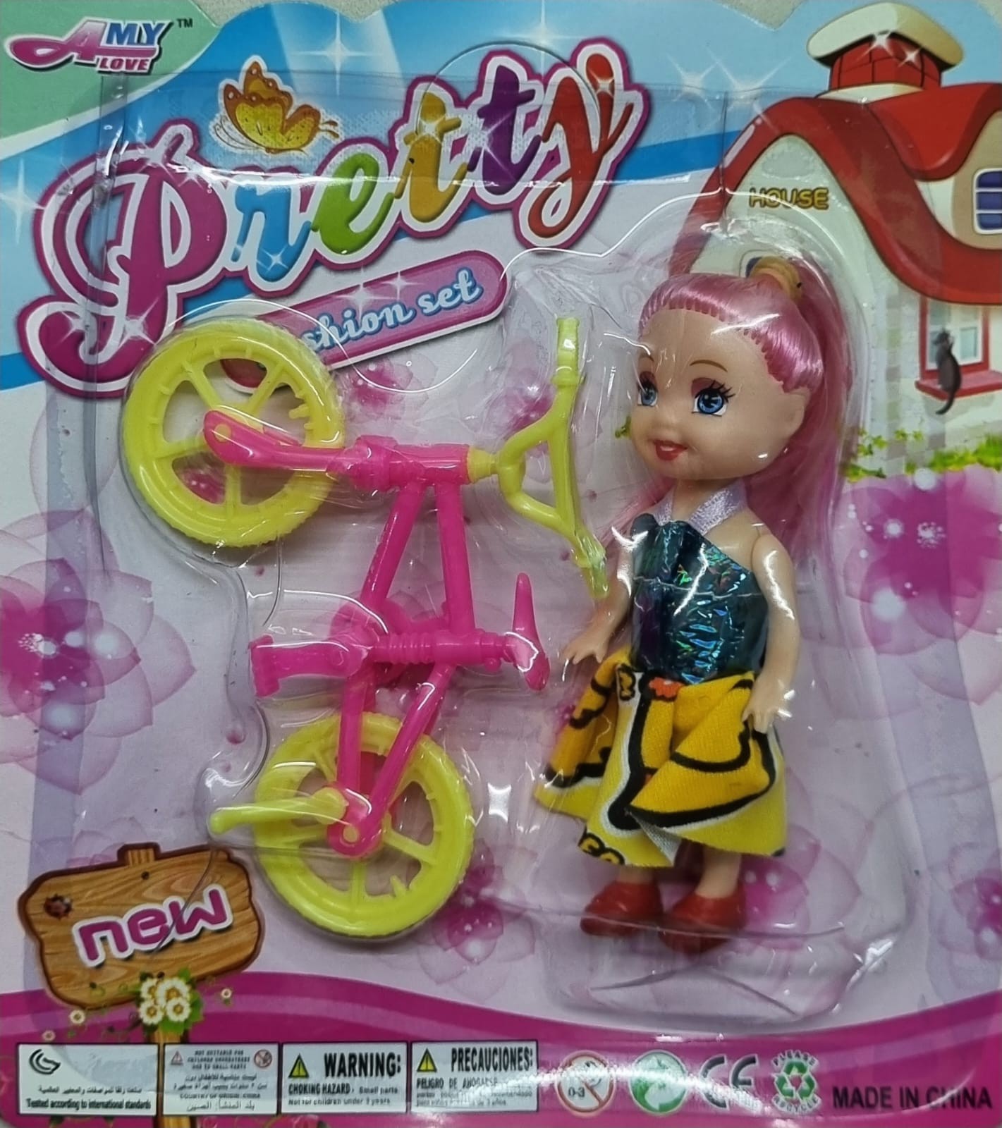 Boneca com bicicleta - venda de brinquedos para todo o Brasil -  Distribuidora de Brinquedos - Brinquedos Baratos - Brinquedos no Atacado -  Atacadista de Brinquedos - Lembrancinhas e Bindes