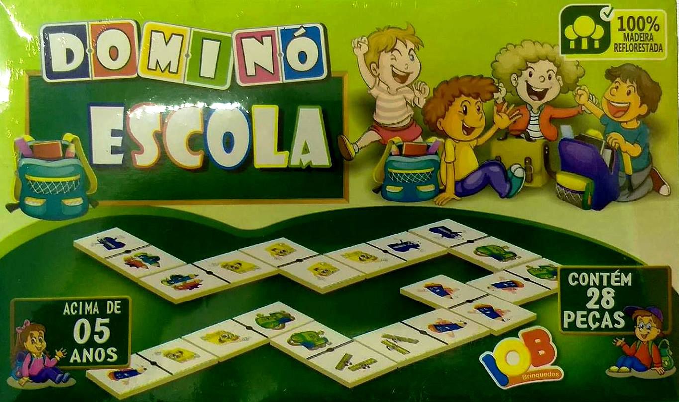 Dominó Barbie Jogo Educativo de Brinquedo de Madeira Jogos e Desafios  Bambalalão Brinquedos Educativos