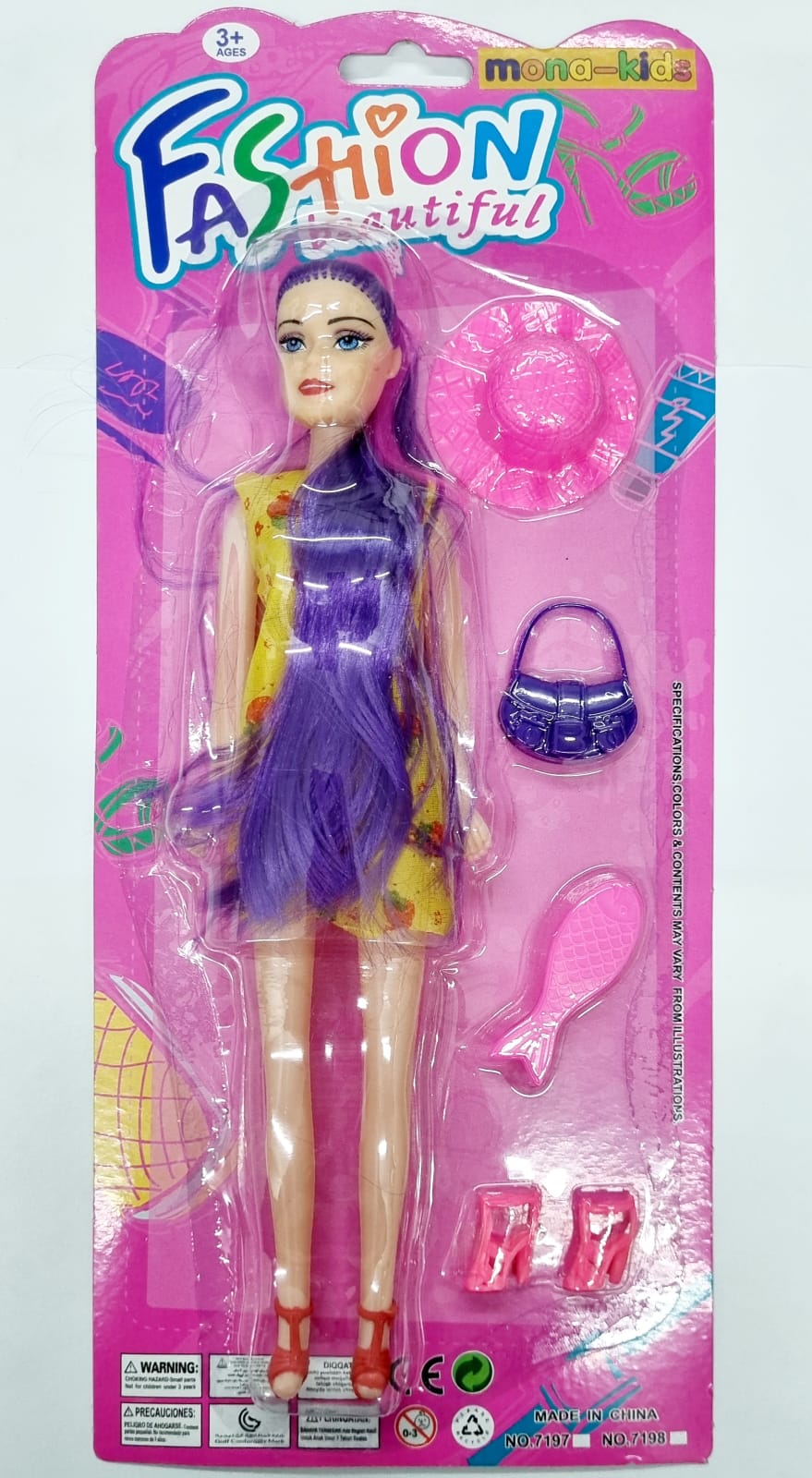 YYID Roupas e acessórios para bonecas Barbie, bonecas de 29 cm, 26