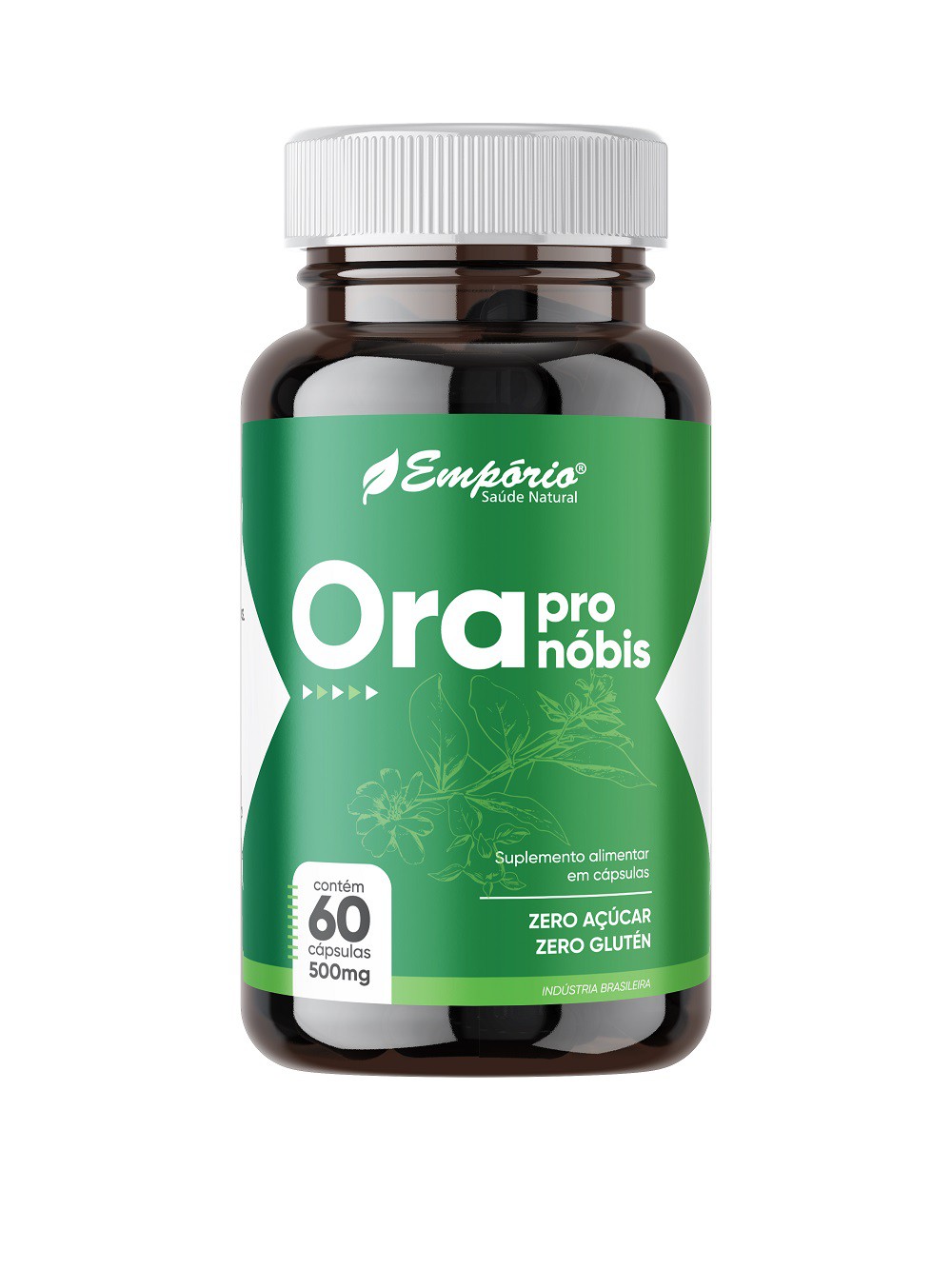 Ora Pró Nóbis 500mg 60 Cápsulas Revenda na Net Abelha Rainha