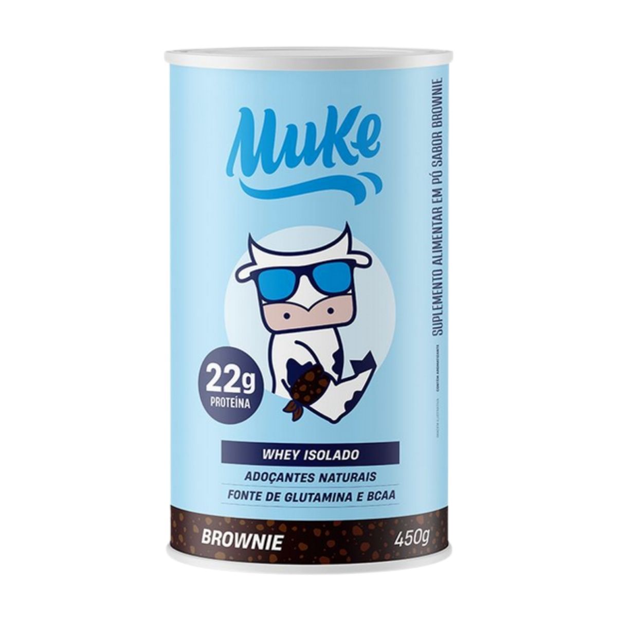 Whey Muke Brownie 450g - Mais Mu | Life Style Suplementos - Os Melhores  Suplementos Nacionais e Importados