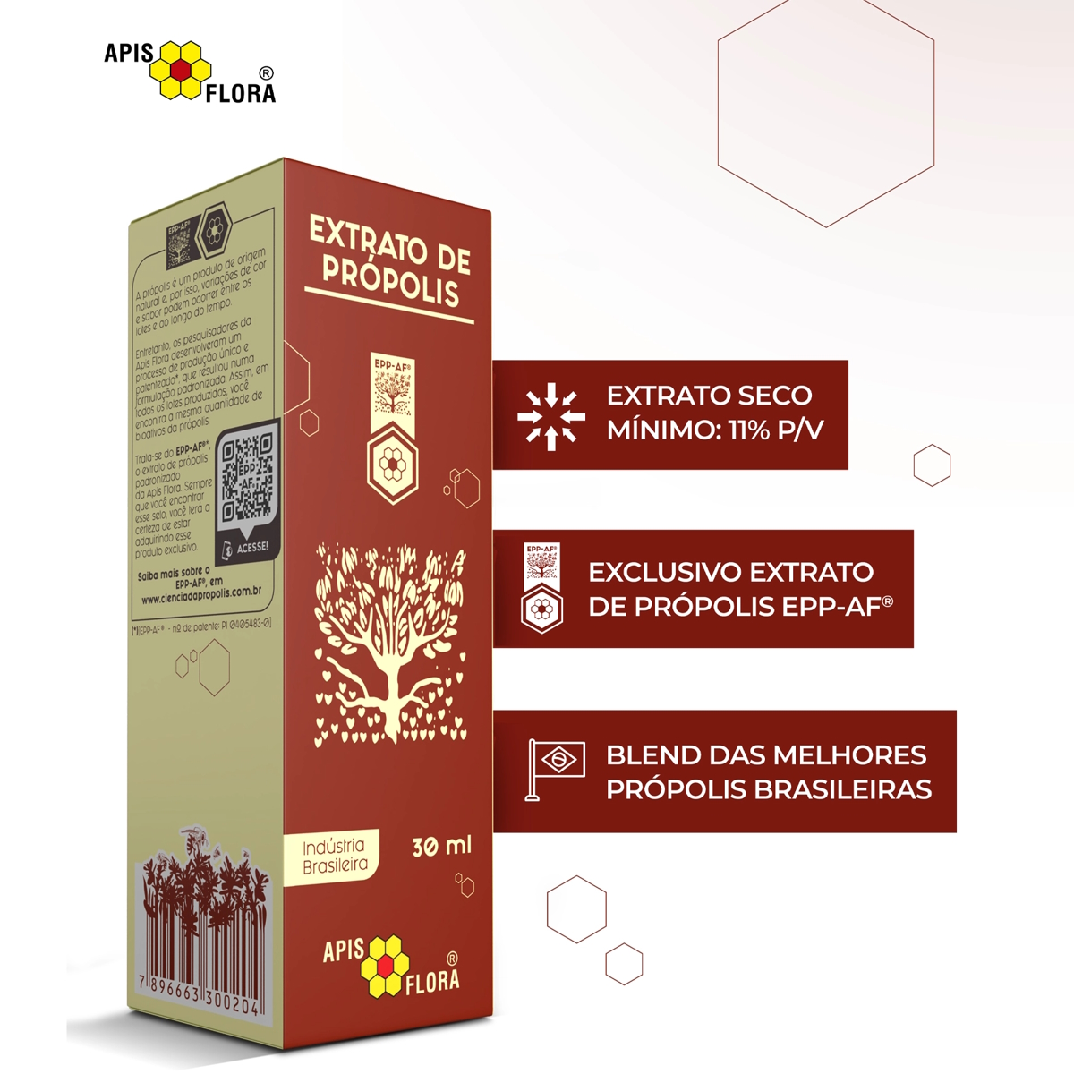 Extrato de Própolis 30ml Apis Flora| Life Style Suplementos - Os ...