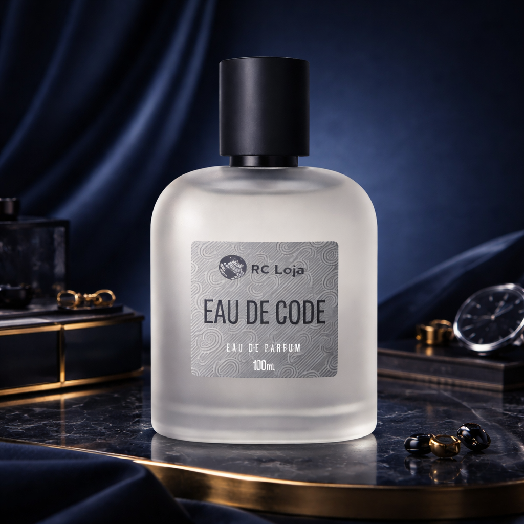 Perfume Eau de Code Eau de Parfum 50ml - RCLOJA