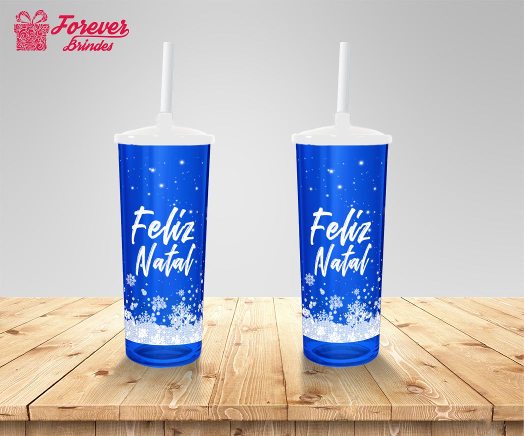Copo Long Drink De Natal Forever Brindes Copo Long Drink De Natal Forever Brindes