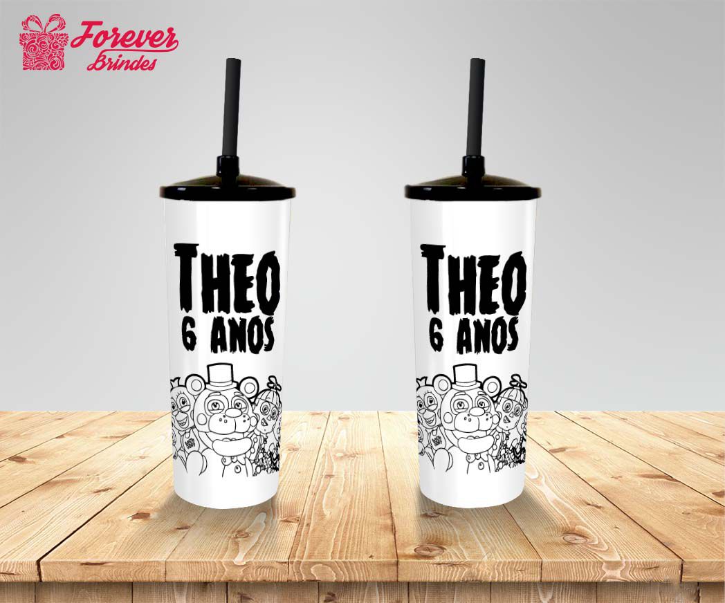 Copo Long Drink Cactos - desenhos & lettering - Copos - Magazine Luiza