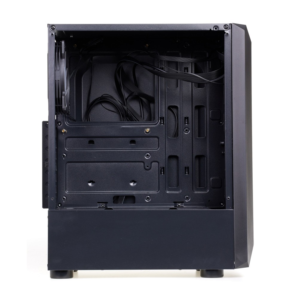Gabinete Gamer RGB OCT HAKE c/ Cooler Traseiro Incluso - Intervia ...