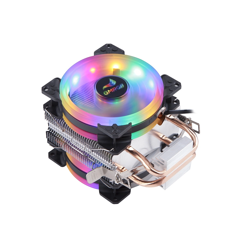 Cooler Gamer RGB Dual Fan AMD/ Intel - Intervia Informática - 43-99867 ...