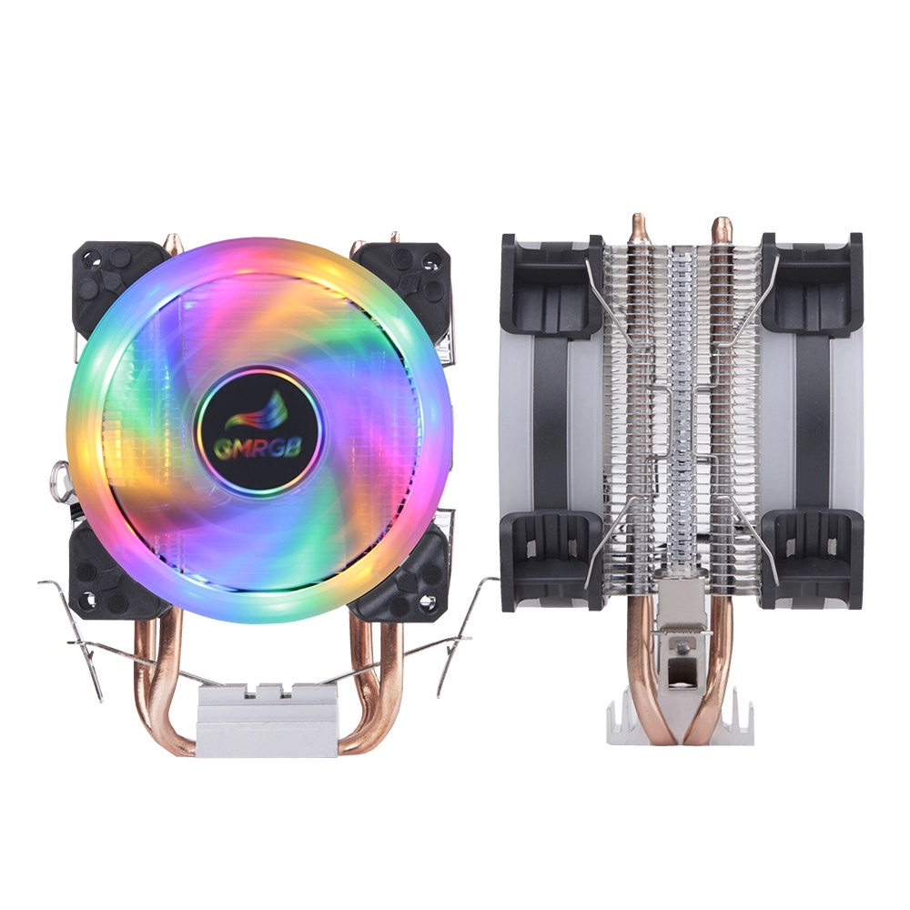 Cooler Gamer RGB Dual Fan AMD/ Intel - Intervia Informática - 43-99867 ...