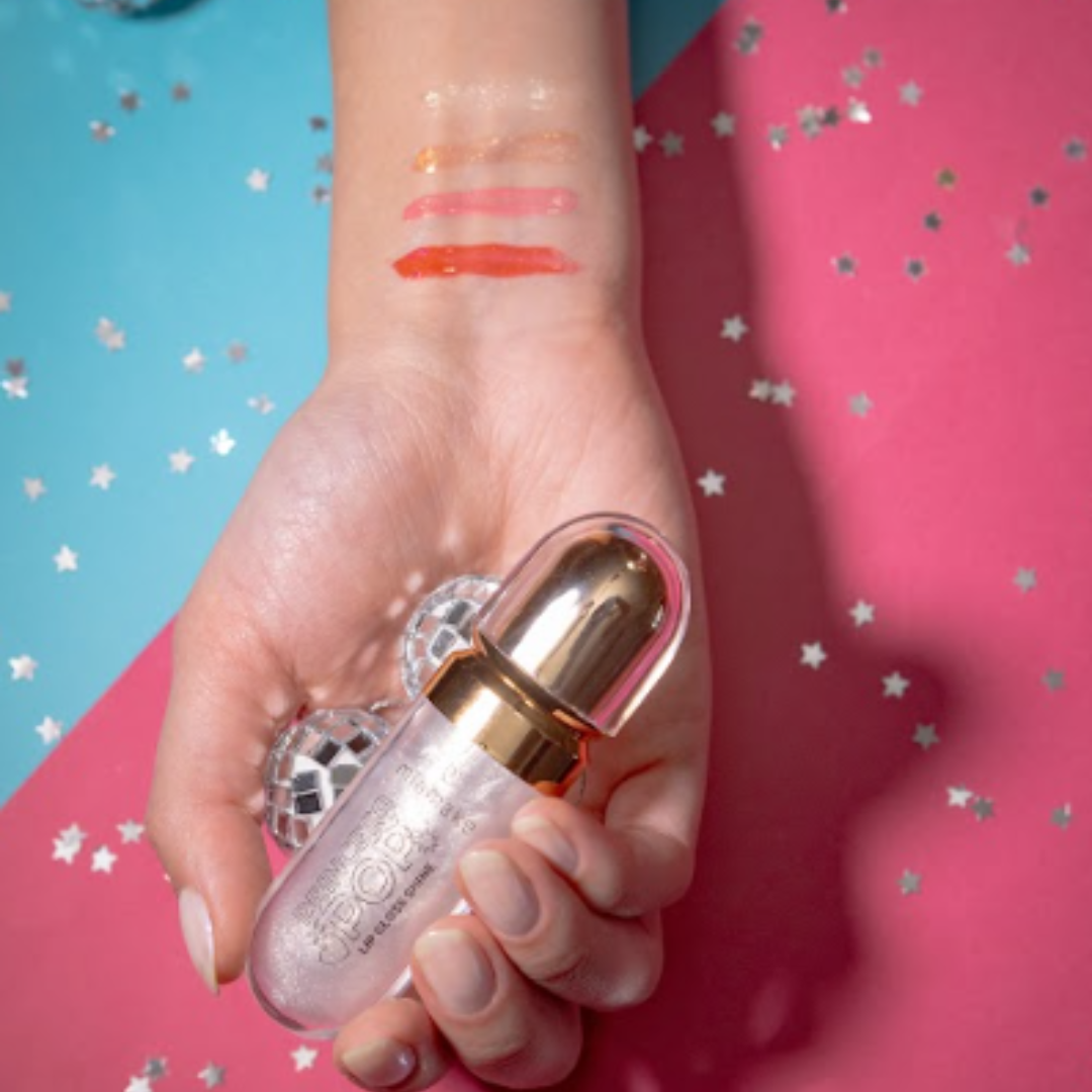 Lip Gloss Shine Princesa do Pop Mia Make 489 Atacado Box 24 Unidades ...