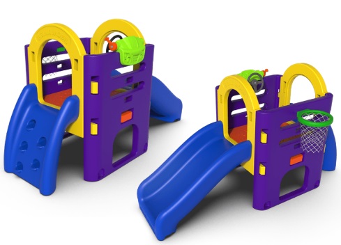 Playground Infantil Dynamic - Brink - Planeta Pedagógico