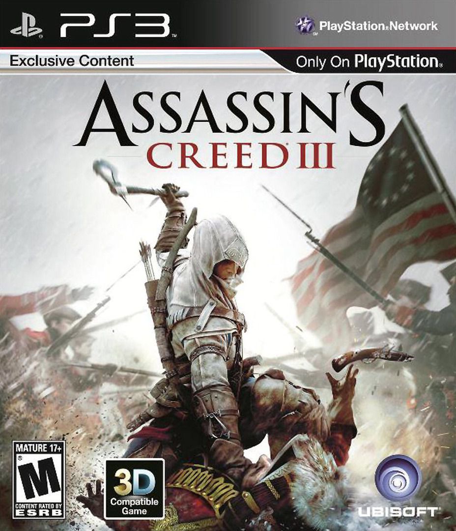 Assassin's Creed III (3) (Seminovo) - PS3