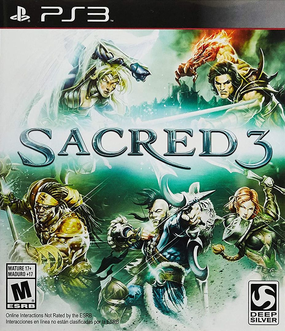 Jogo Sacred 3 - Xbox 360