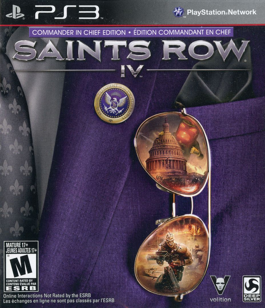 Saints Row IV - Jogo PS3 Midia Fisica | Lojas 99