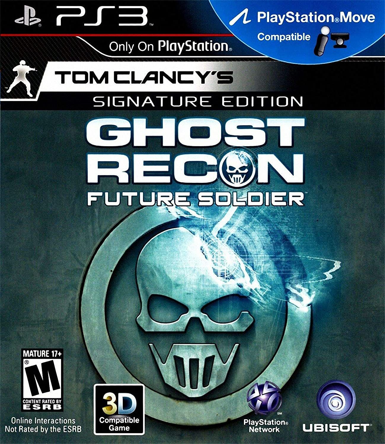 Jogo PS3 - TOM CLANCY'S GHOST RECON