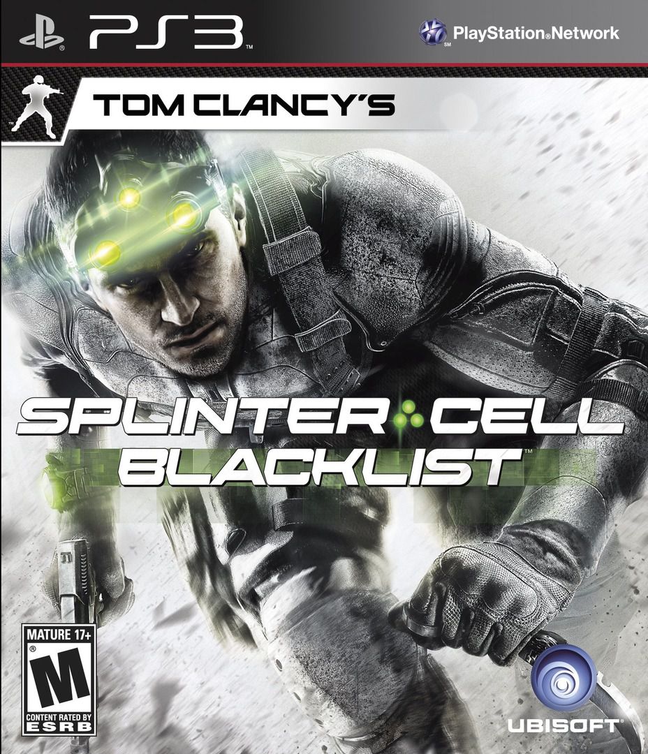 PS3 SPLINTER CELL TRILOGY - GameMix - R Antônio de Barros, 1993, Vila  Carrão, São Paulo - SP