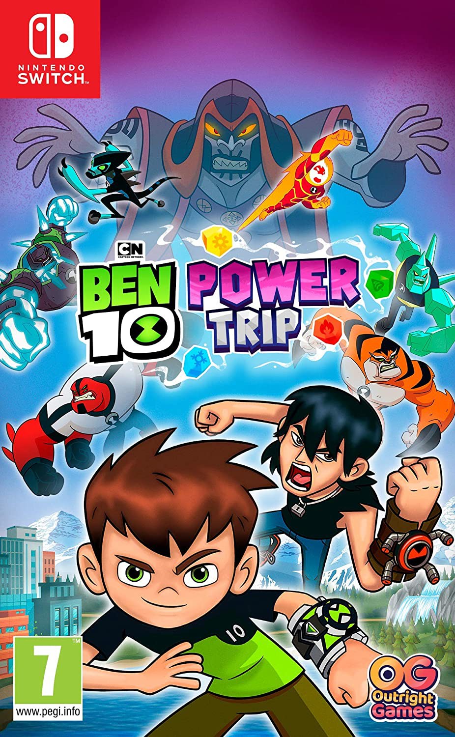 Análise: Ben 10: Power Trip (Multi) – uma viagem cheia de, aliens